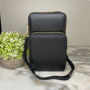 Elegant Black Crossbody Bag
